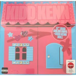 Universal Music Group - Kidd Kenn Vinyl 16 Tracks Color-Changing Hair QR G Pink